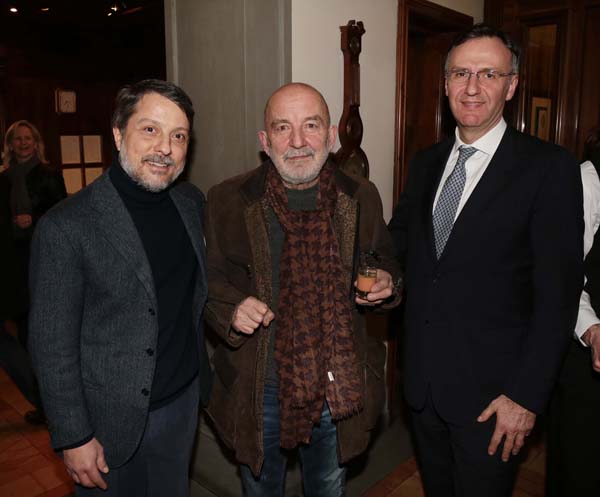 Lorenzo Barducci, Giuliano Mazzuoli, Stefano Venturi
