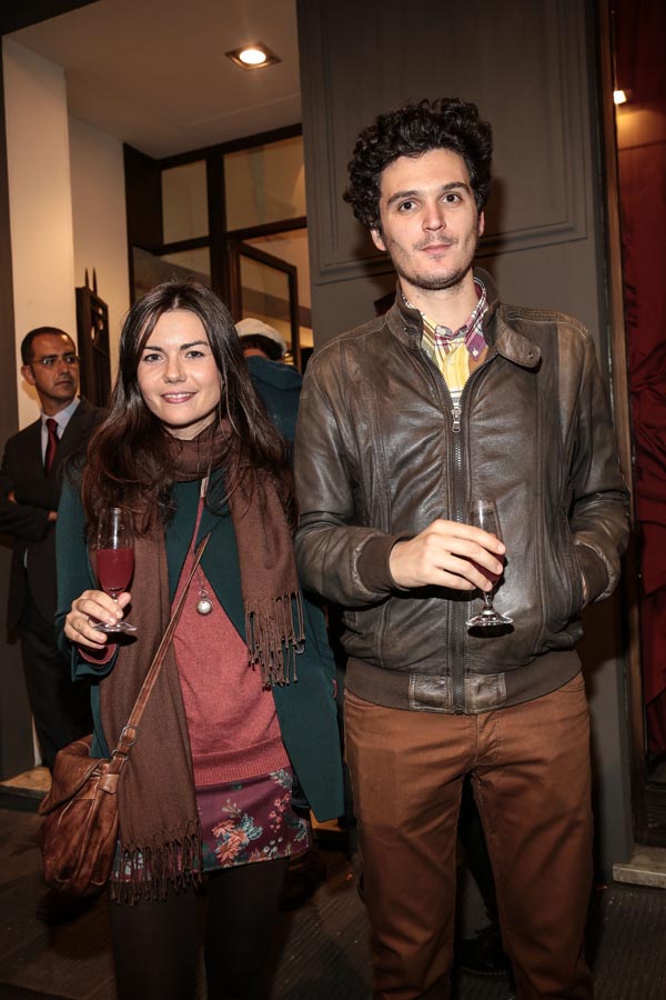 Melania Lotti and Filippo Romei

