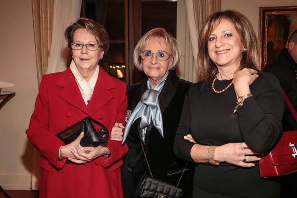 Alba Bompani, Maria Grazia Cassetti, Loredana Recami
