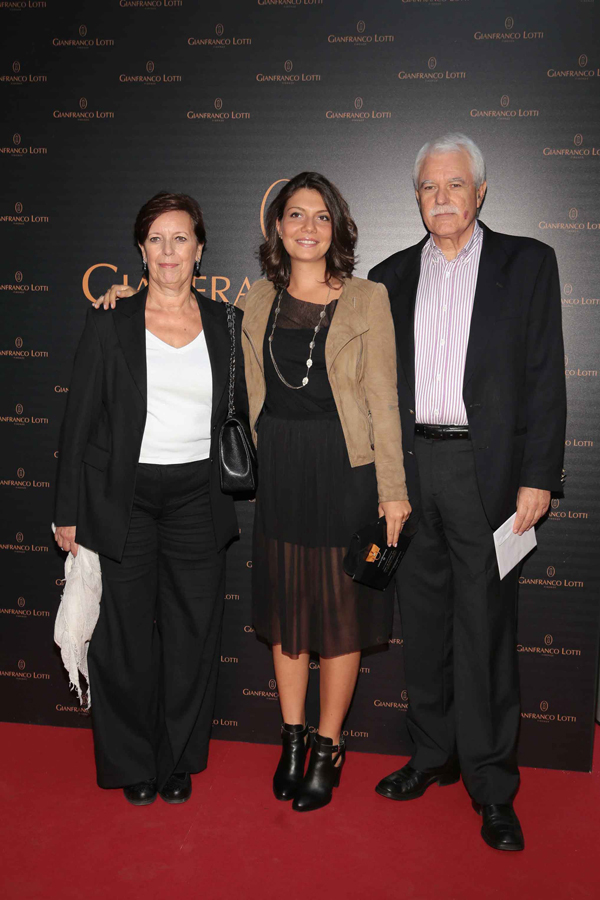 Ilaria Ferrari, Gabriella Roselli, Gianfranco Mascini