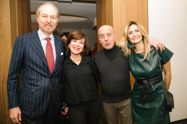 Arturo Artom, Grazia Rota, Ivan Rota, Iliana Turrini