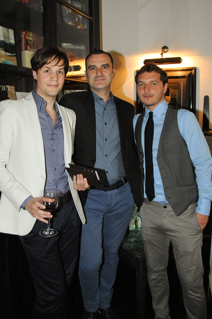 Alex Romano, Angelo Miccadei, Roberto Tinalli
