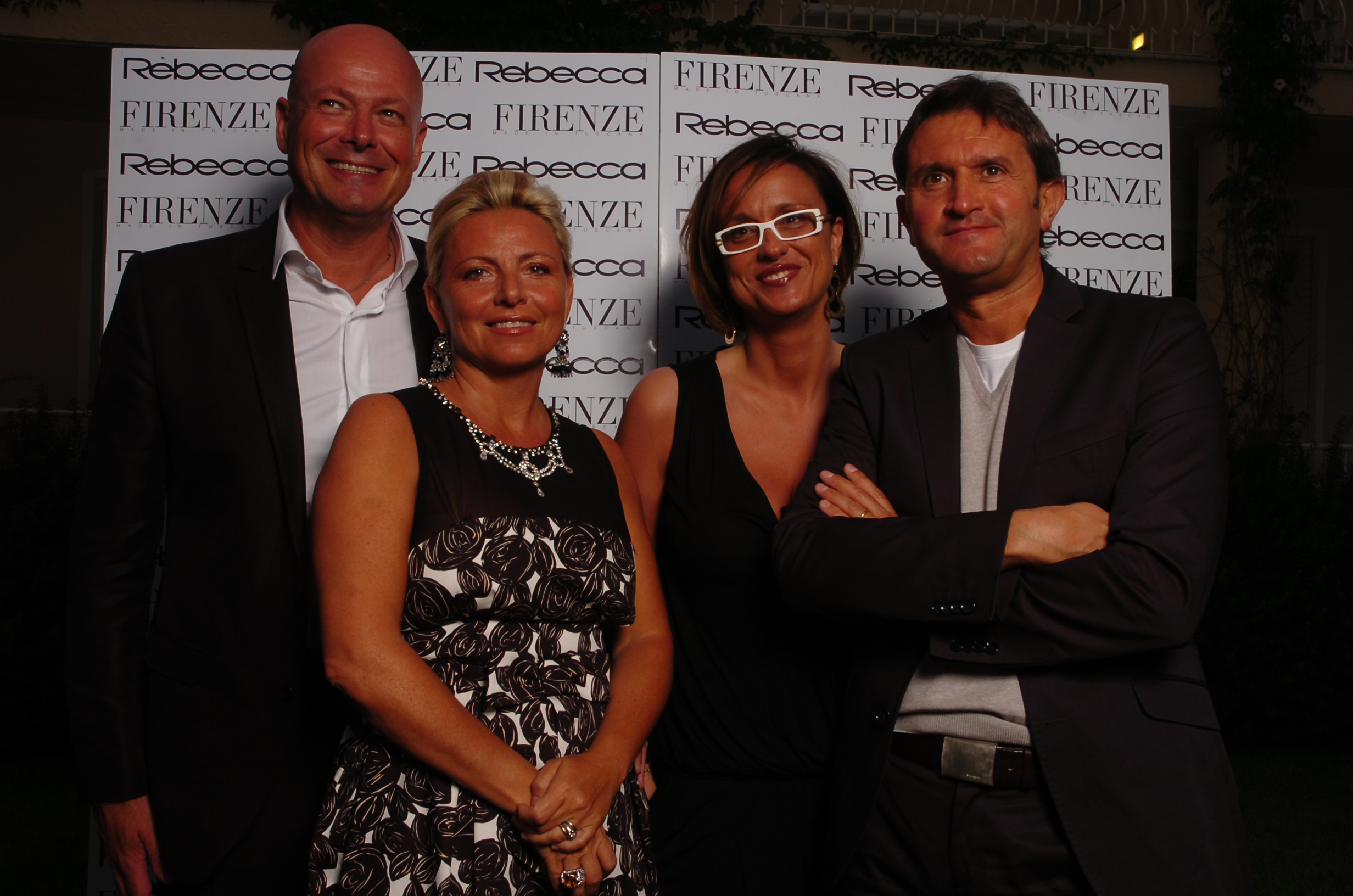 Riccardo Ciattini, Paola Gallarà, Martina e Lorenzo Lotti