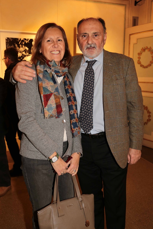 Cesare Cecchi e Antonella Meniconi