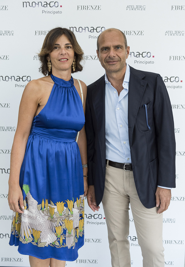 Maddalena and Roberto Ciaramella