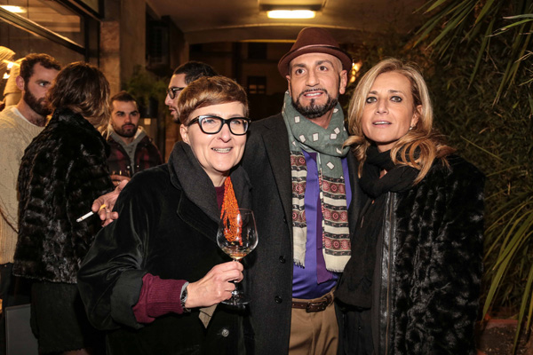 Monica Evangelisti, Nicola Manganelli, Barbara Luzi