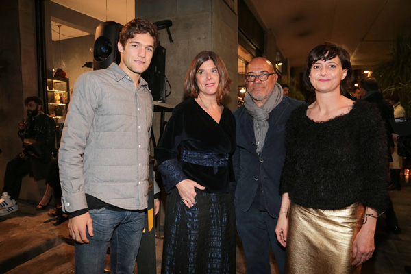 Marco Alonso, Cinzia Cioni, Eduardo Wong Valle, Geraldine Naldini