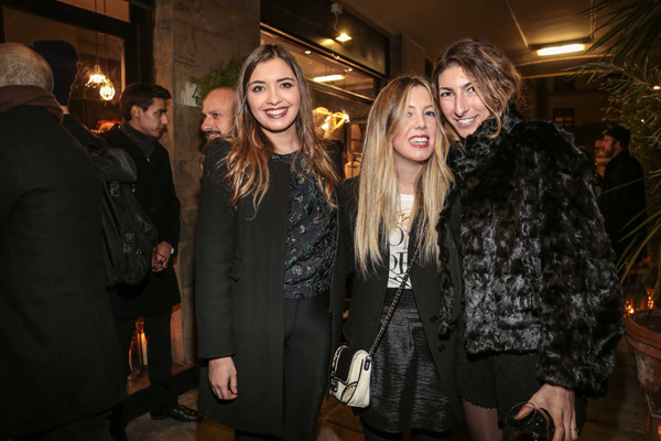 Giulia Cavallini, Eleonora Niccolaioni, Costanza Brogi