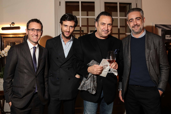 Maurizio Galimberti, Alex V. Lana, Lorenzo Soleri e Matteo Parigi Bini