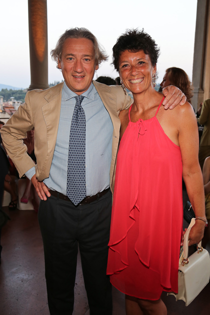 Barbara and Andrea Sacchetti