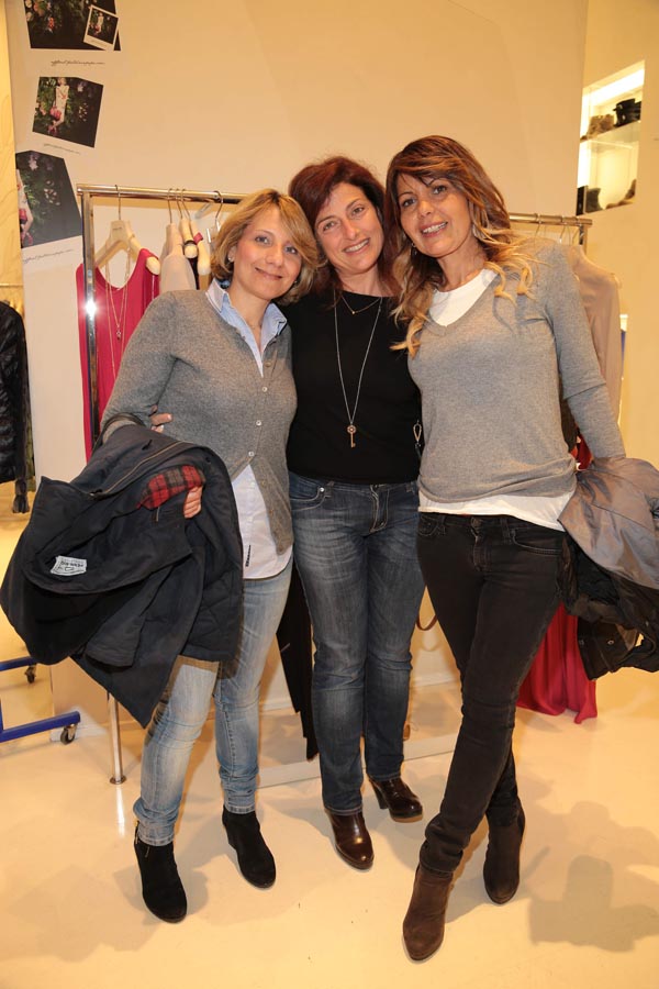 Rosi Bauso, Giovanna Sottani, Ondina Micci