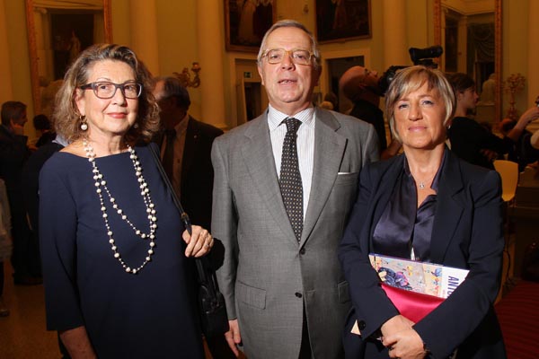Annamaria Pellegrini, Fabrizio Frediani e Laura Cantini