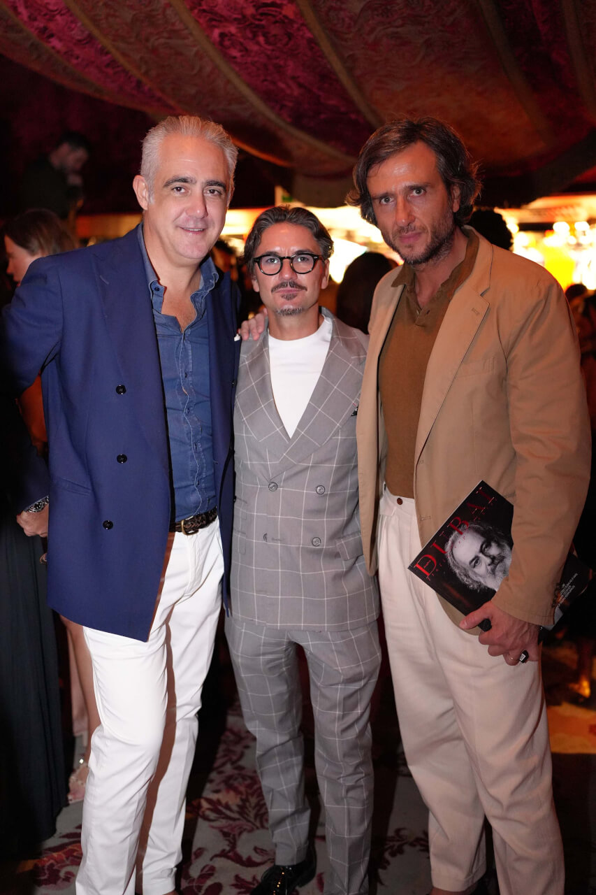 Matteo Parigi Bini, Alberto Micheli, Alex Vittorio Lana