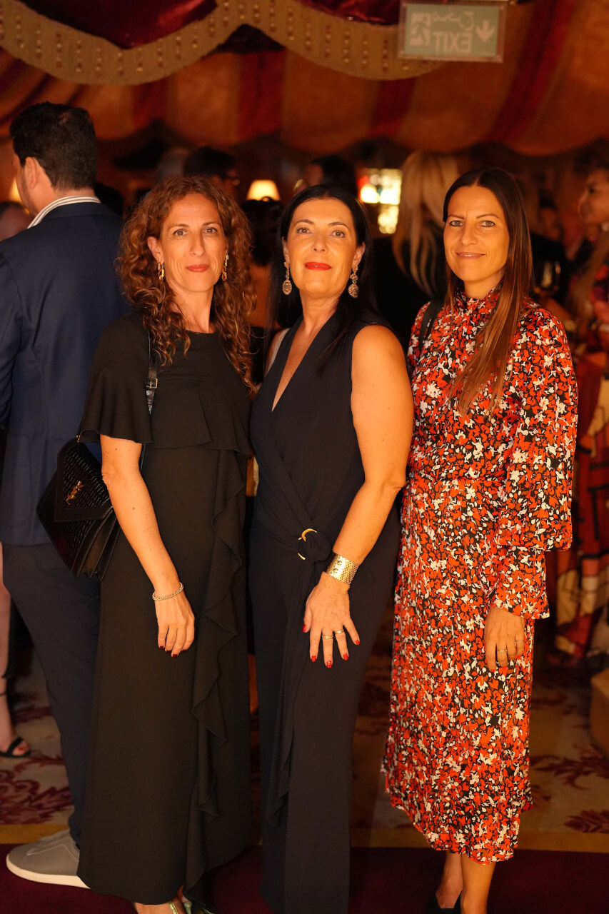 Teresa Geneloni, Virna Romazzini, Cecilia Morosi