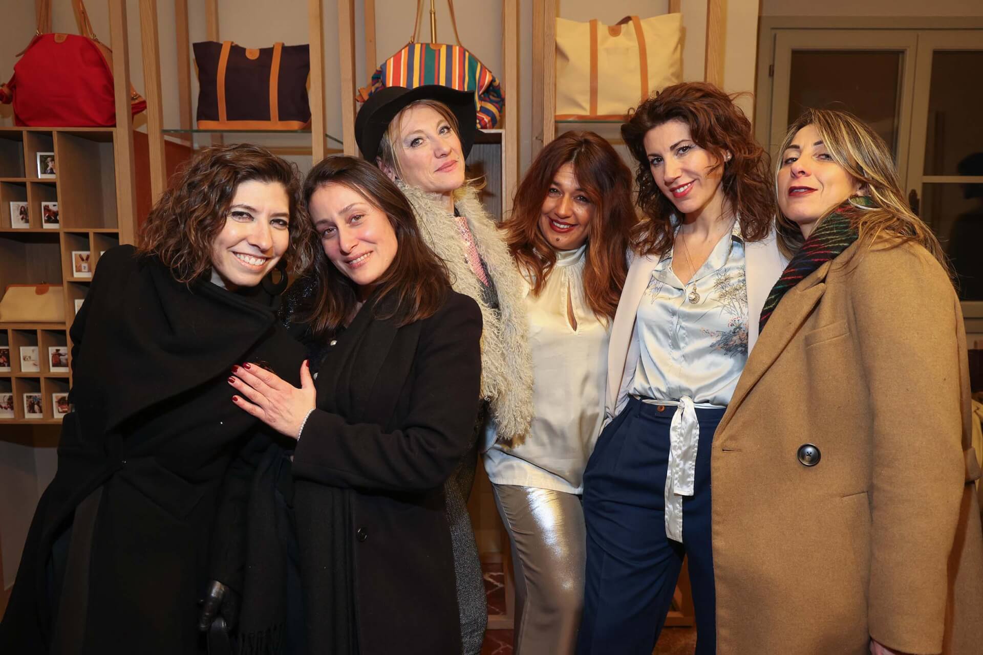 Kendra Leonard, Laura Grandi, Chiara Bandinelli, Francesca Parola, Noemi Cipriani, Natascia Balduini

