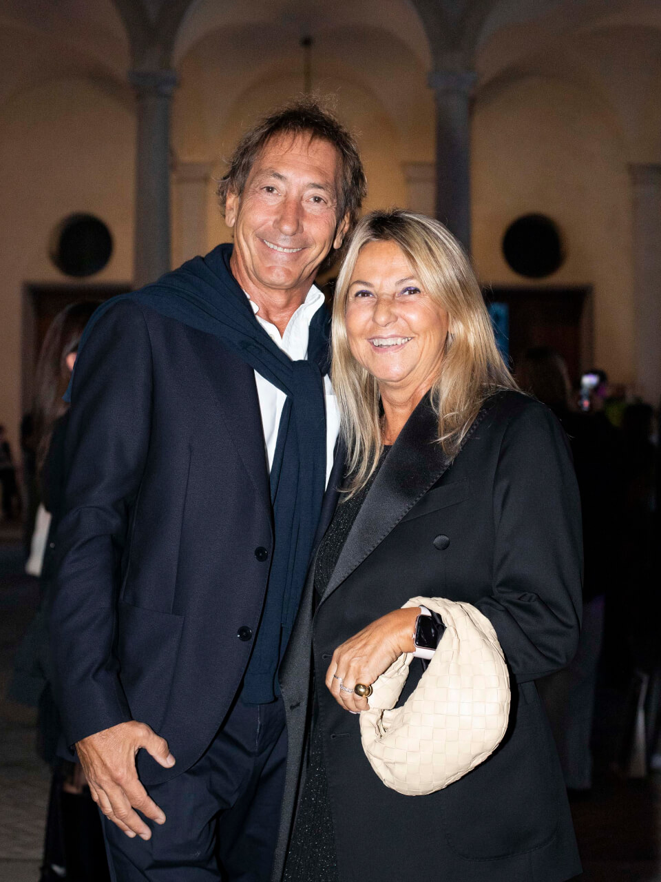 Marco Grugnetti, Monica Sau