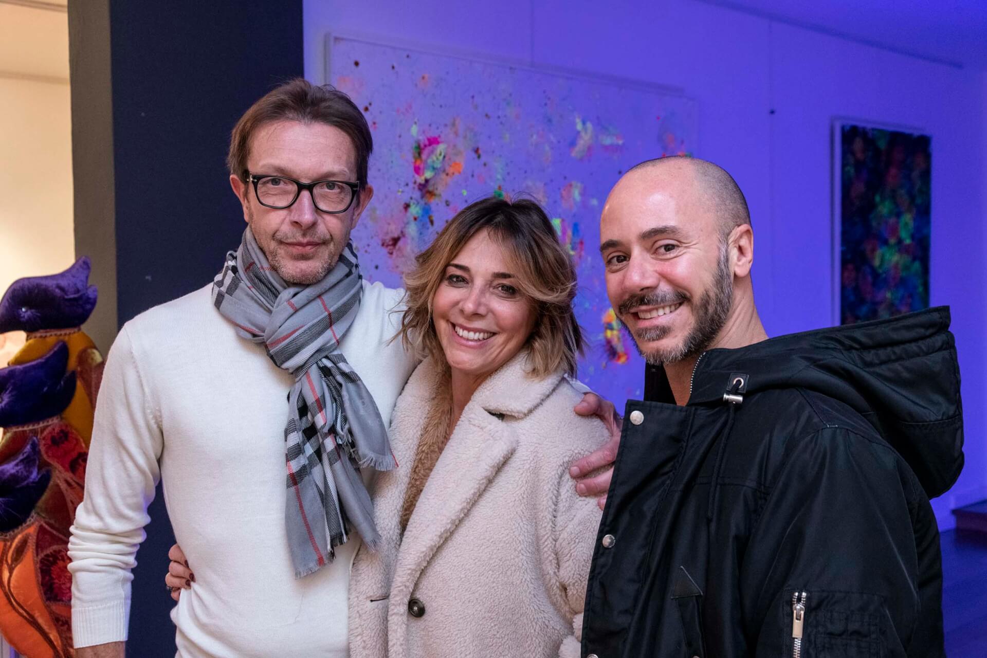 Gianluca Bonotti, Lisa Tosolini, Giorgio Cantagalli