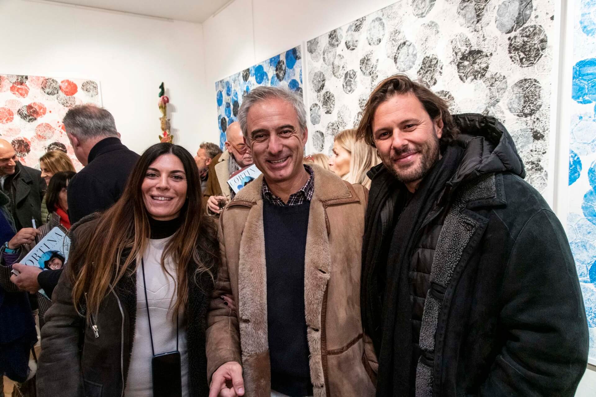 Claudia Ruffo, Gianmarco Gamberini, Dario Faiella 