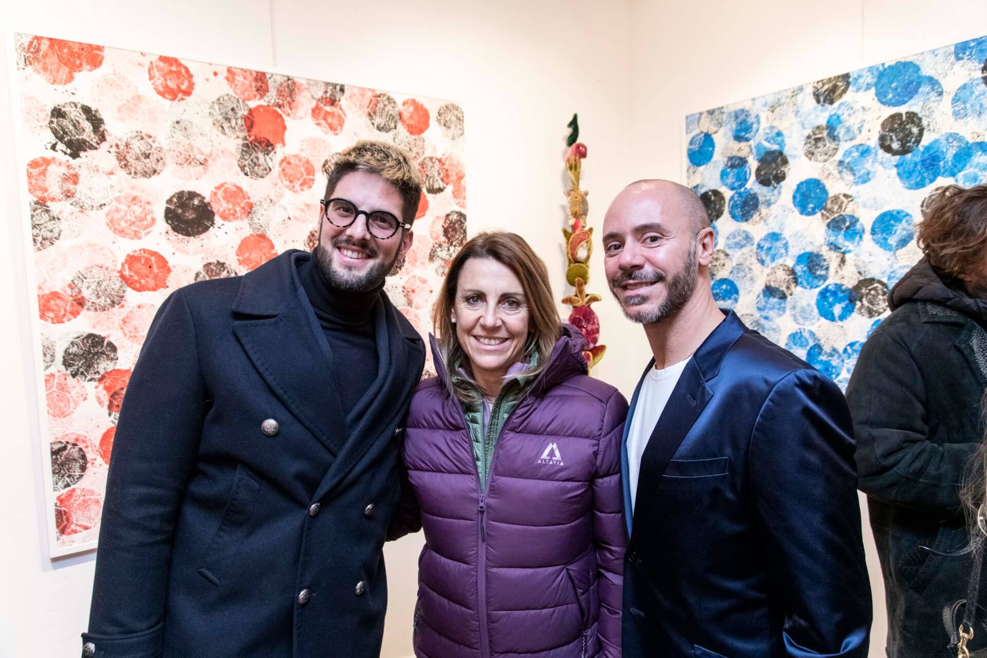 Filippo Tormen, Deborah Compagnoni, Giorgio Cantagalli